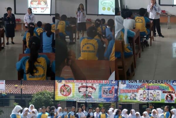 Informasi dan Edukasi P4GN di Lingkungan Pendidikan Usia Dini di SD Negeri Manggarai 01