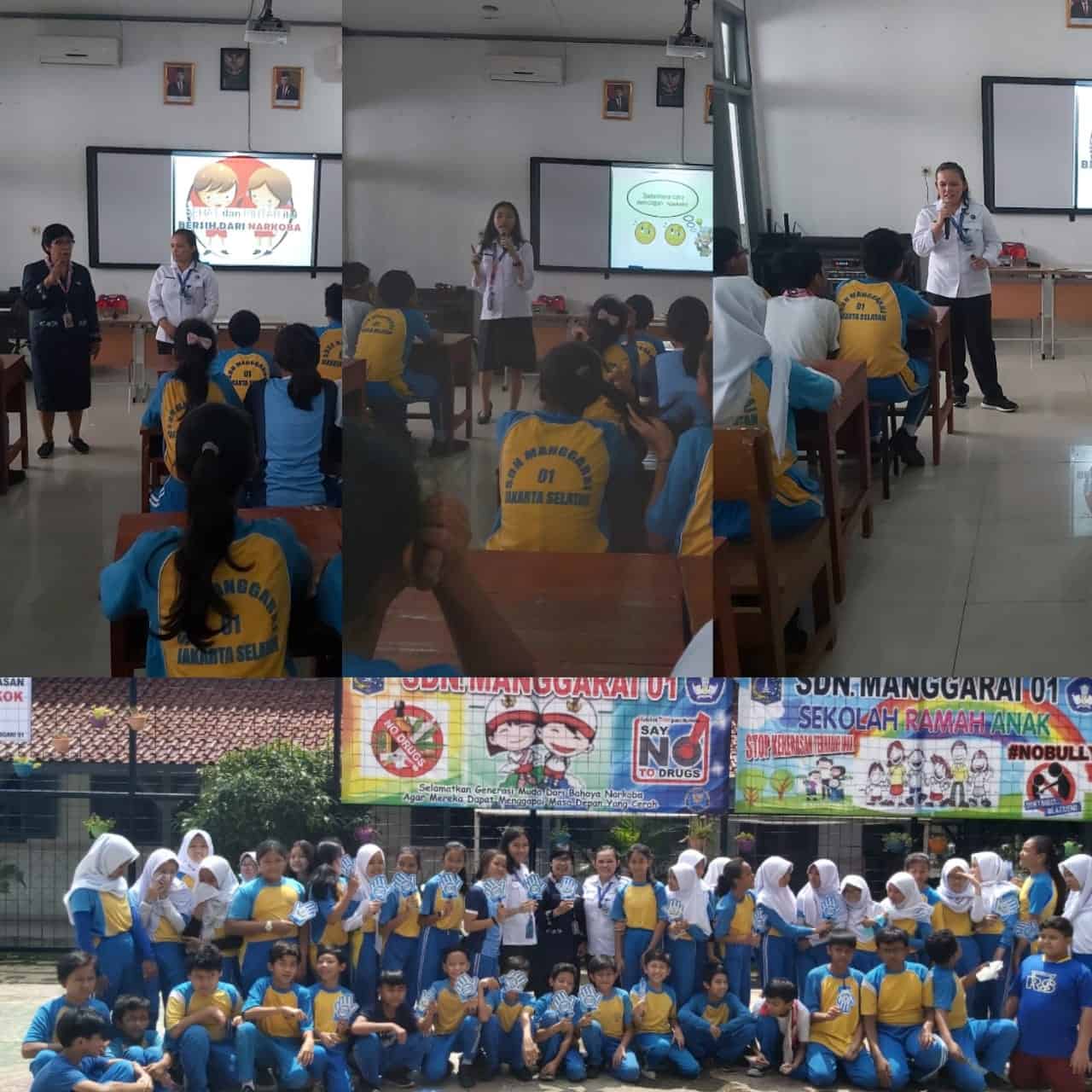 Informasi dan Edukasi P4GN di Lingkungan Pendidikan Usia Dini di SD Negeri Manggarai 01 Informasi dan Edukasi P4GN di Lingkungan Pendidikan Usia Dini di SD Negeri Manggarai 01