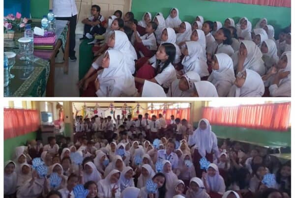 Informasi dan Edukasi P4GN di Lingkungan Pendidikan Usia Dini di SD Negeri Manggarai 09