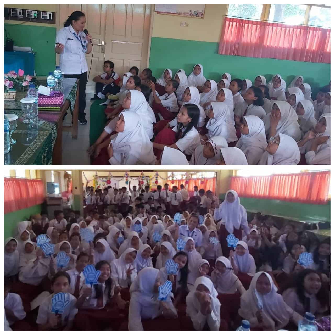 Informasi dan Edukasi P4GN di Lingkungan Pendidikan Usia Dini di SD Negeri Manggarai 09 Informasi dan Edukasi P4GN di Lingkungan Pendidikan Usia Dini di SD Negeri Manggarai 09