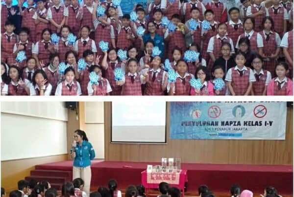 Informasi dan Edukasi P4GN Melalui sosialisasi Bahaya Narkoba bagi Pelajar SDK 1 Penabur Jakarta Pusat