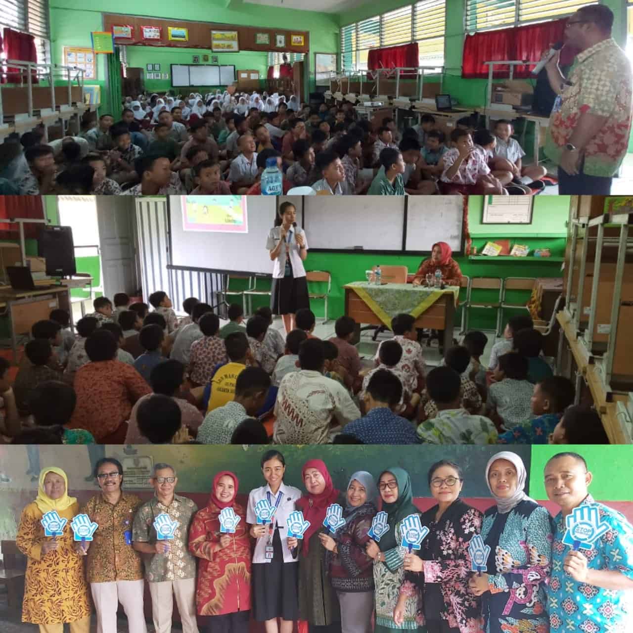 Informasi dan Edukasi P4GN di Lingkungan Pendidikan Usia Dini/ Sekolah Dasar Negeri Manggarai 05 Jakarta Selatan Informasi dan Edukasi P4GN di Lingkungan Pendidikan Usia Dini/ Sekolah Dasar Negeri Manggarai 05 Jakarta Selatan