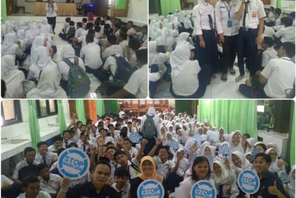 Informasi dan Edukasi P4GN Melalui sosialisasi Bahaya Narkoba bagi Pelajar SMP Negeri 76 Jakarta