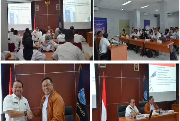 Taklimat Awal BPK RI di Badan Narkotika Nasional Provinsi DKI Jakarta