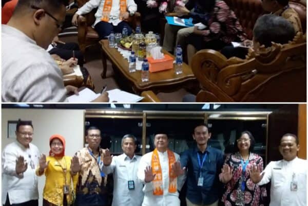 Koordinasi Advokasi ke Dinas Tenaga Kerja dan Transmigrasi Provinsi DKI Jakarta