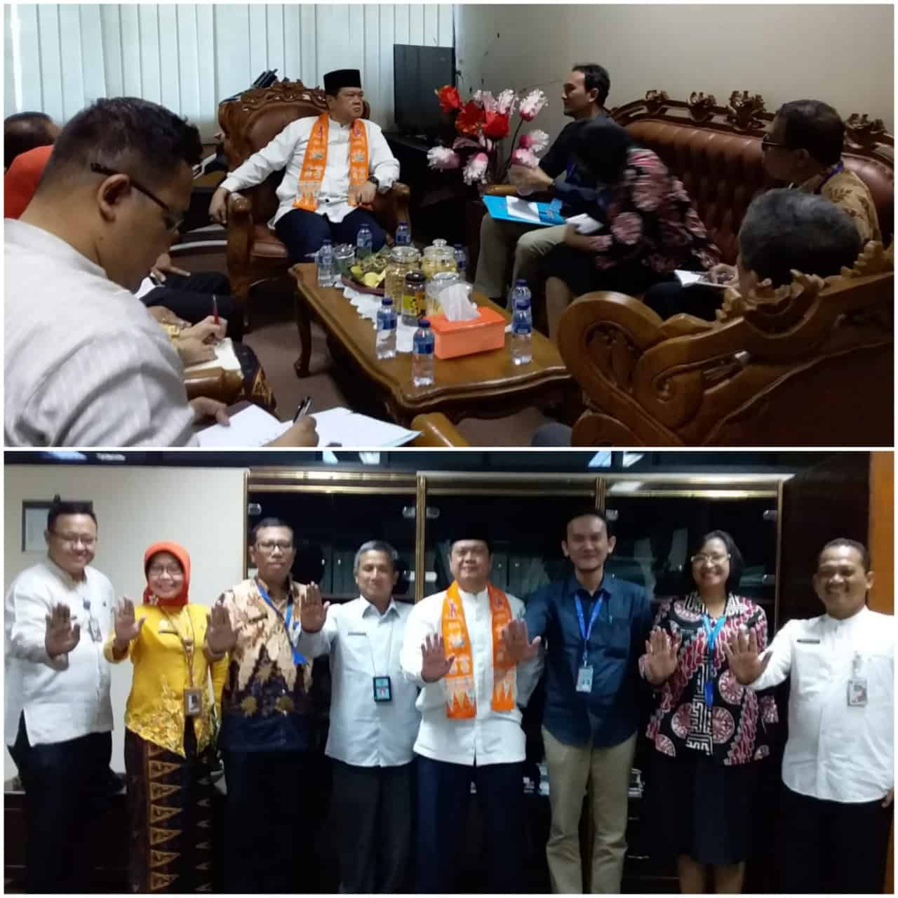 Koordinasi Advokasi ke Dinas Tenaga Kerja dan Transmigrasi Provinsi DKI Jakarta Koordinasi Advokasi ke Dinas Tenaga Kerja dan Transmigrasi Provinsi DKI Jakarta