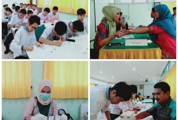 Pemberdayaan Masyarakat Anti Narkoba Melalui Tes Urine di SMP Negeri 216 Jakarta