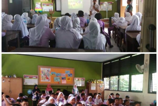 Diseminasi Informasi P4GN di SD Negeri Mampang Prapatan 03 Jakarta