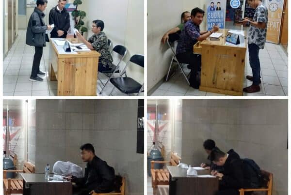 Penerbitan SKPN (Surat Keterangan Pemeriksaan Narkotika)