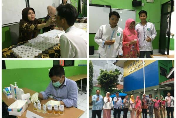 Pemberdayaan Masyarakat Anti Narkoba Melalui Tes Urine di SMA Negeri 25 Jakarta