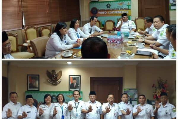 BNNP DKI Jakarta Lakukan Audiensi dengan Kepala Kanwil Kementerian Agama Provinsi DKI Jakarta BNNP DKI Jakarta Lakukan Audiensi dengan Kepala Kanwil Kementerian Agama Provinsi DKI Jakarta