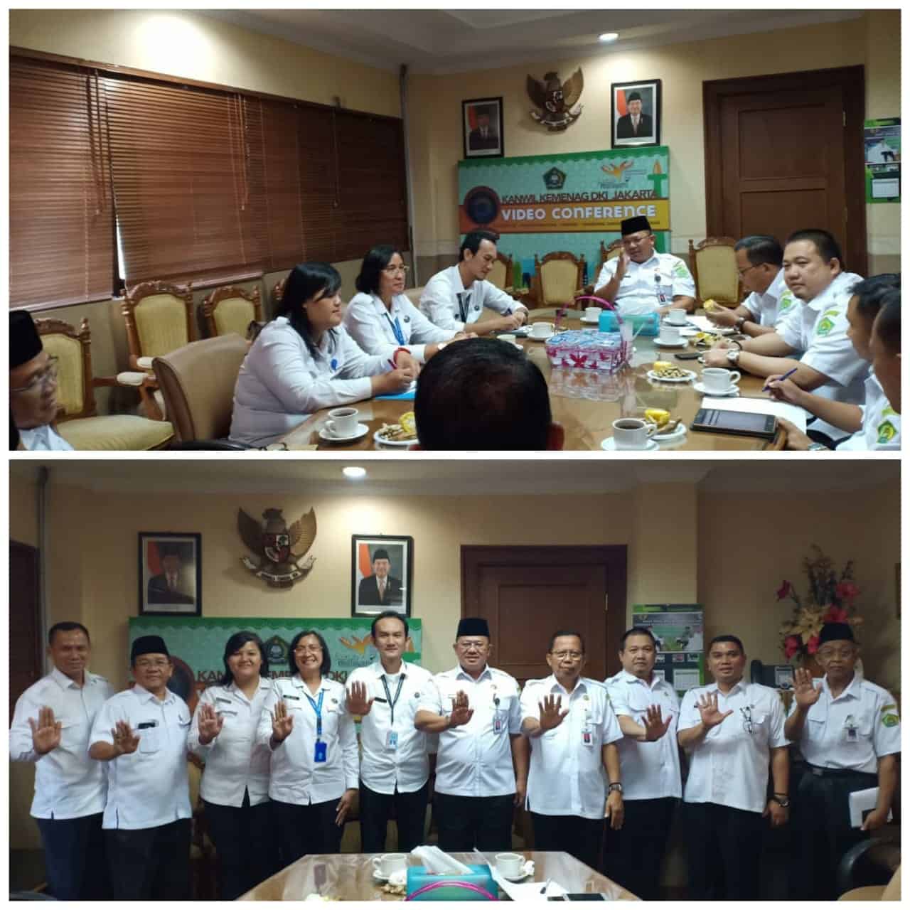 BNNP DKI Jakarta Lakukan Audiensi dengan Kepala Kanwil Kementerian Agama Provinsi DKI Jakarta BNNP DKI Jakarta Lakukan Audiensi dengan Kepala Kanwil Kementerian Agama Provinsi DKI Jakarta