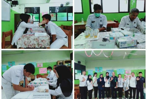 Pemberdayaan Masyarakat Anti Narkoba Melalui Tes Urine di SMA Negeri 4 Jakarta