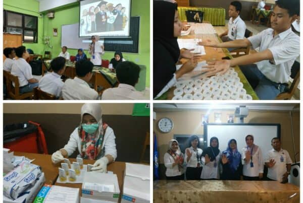Pemberdayaan Masyarakat Anti Narkoba Melalui Tes Urine di SMA Negeri 57 Jakarta