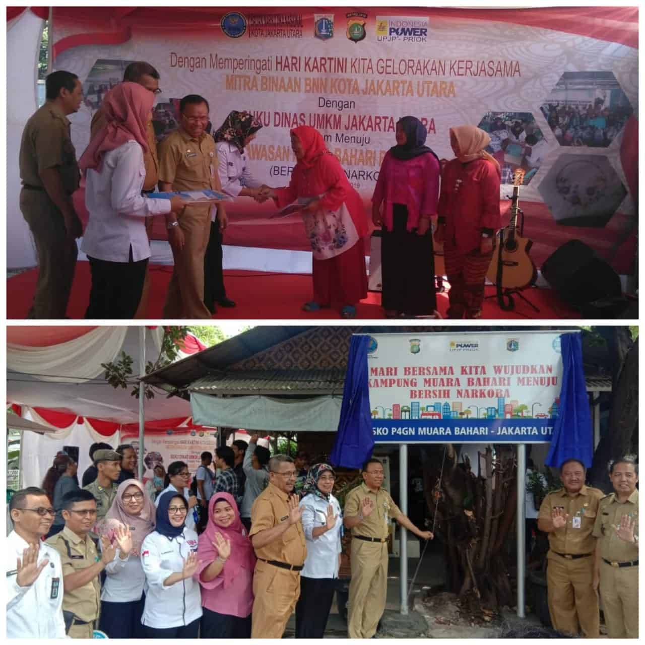 Koordinasi dengan Instansi Terkait melalui Kegiatan Kerjasama antara Mitra BNNK Jakarta Utara dengan Suku Dinas UMKM Jakarta Utara