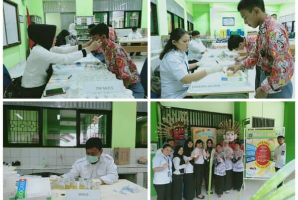 Pemberdayaan Masyarakat Anti Narkoba Melalui Tes Urine di SMA Negeri 20 Jakarta