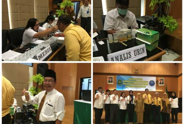 Sosialisasi Bahaya Penyalahgunaan Narkotika dan Tes Urine Bagi Pegawai Pengadilan Agama Jakarta Pusat Sosialisasi Bahaya Penyalahgunaan Narkotika dan Tes Urine Bagi Pegawai Pengadilan Agama Jakarta Pusat
