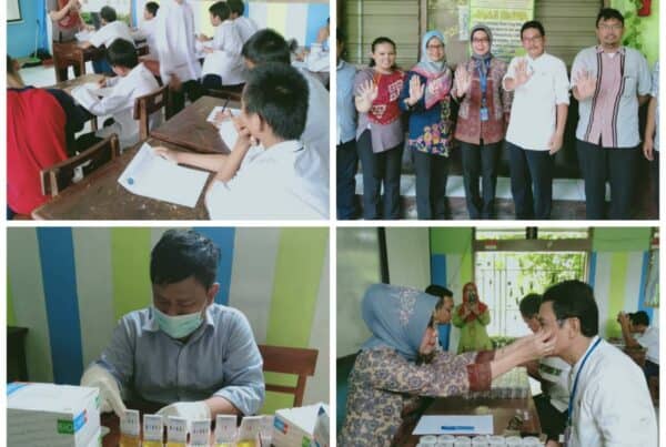 Pemberdayaan Masyarakat Anti Narkoba Melalui Tes Urine di SMP Negeri 257 Jakarta