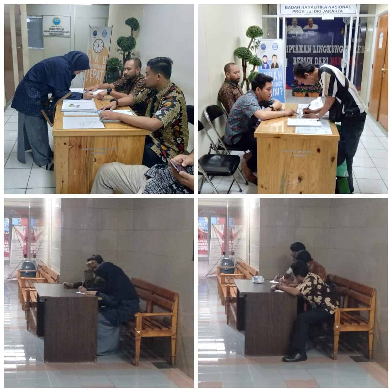 Penerbitan SKPN (Surat Keterangan Pemeriksaan Narkotika)