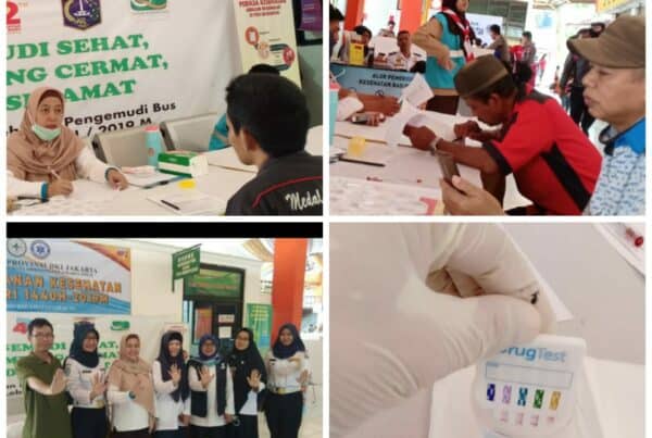 Pemeriksaan Narkotika Melalui Urine Bagi Pengemudi Bus AKAP Dalam Rangka Angkutan Lebaran 2019 Pemeriksaan Narkotika Melalui Urine Bagi Pengemudi Bus AKAP Dalam Rangka Angkutan Lebaran 2019