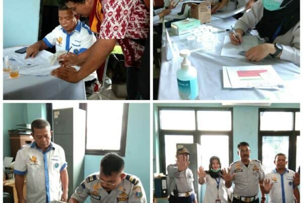 Pemeriksaan Narkotika Melalui Urine Bagi Pengemudi Bus AKAP Dalam Rangka Angkutan Lebaran 2019 Pemeriksaan Narkotika Melalui Urine Bagi Pengemudi Bus AKAP Dalam Rangka Angkutan Lebaran 2019