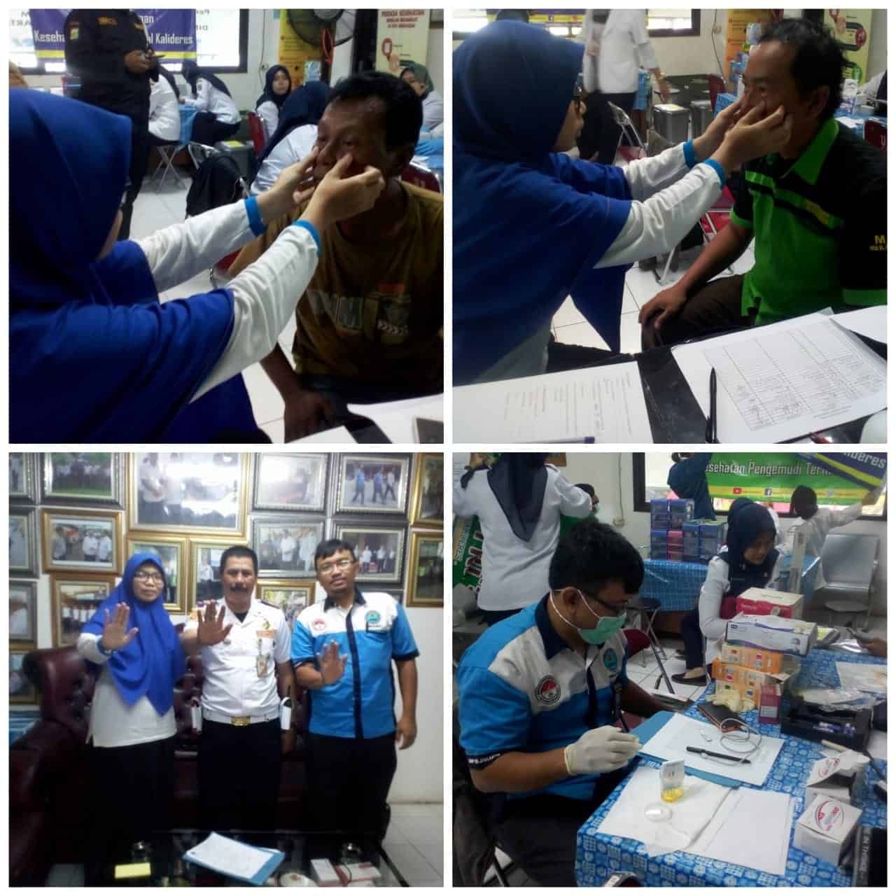 Pemeriksaan Narkotika Melalui Urine Bagi Pengemudi Bus AKAP Dalam Rangka Angkutan Lebaran 2019 Pemeriksaan Narkotika Melalui Urine Bagi Pengemudi Bus AKAP Dalam Rangka Angkutan Lebaran 2019