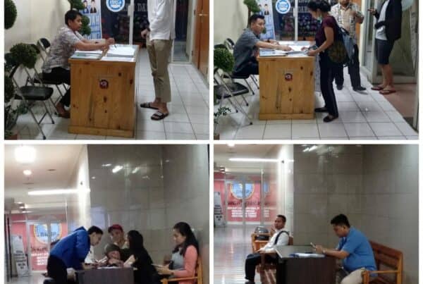 Penerbitan SKPN (Surat Keterangan Pemeriksaan Narkotika)