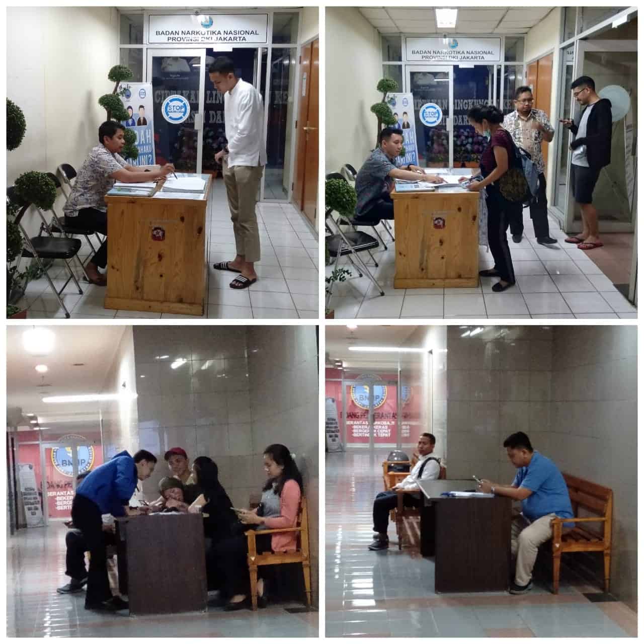 Penerbitan SKPN (Surat Keterangan Pemeriksaan Narkotika) Penerbitan SKPN (Surat Keterangan Pemeriksaan Narkotika)