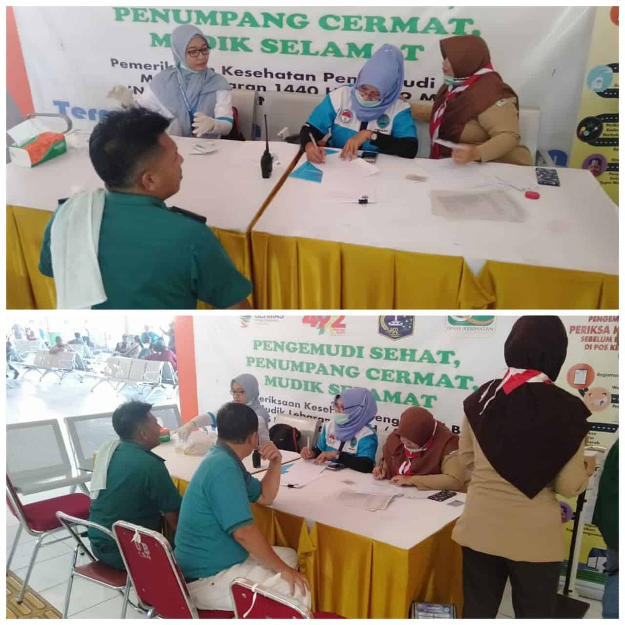 Pemeriksaan Narkotika Melalui Urine Bagi Pengemudi Bus AKAP Dalam Rangka Angkutan Lebaran 2019 Pemeriksaan Narkotika Melalui Urine Bagi Pengemudi Bus AKAP Dalam Rangka Angkutan Lebaran 2019