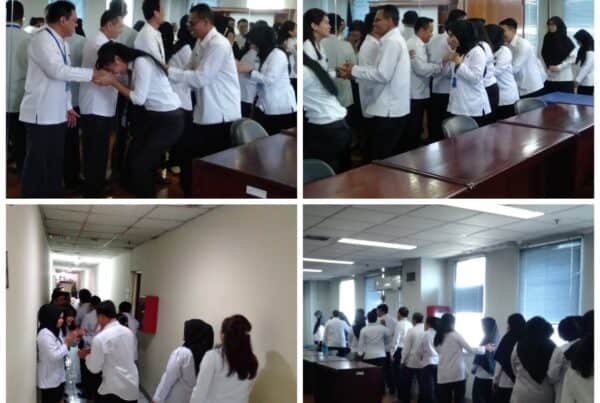BNNP DKI Jakarta Gelar Halal Bihalal Idul Fitri 1440 H