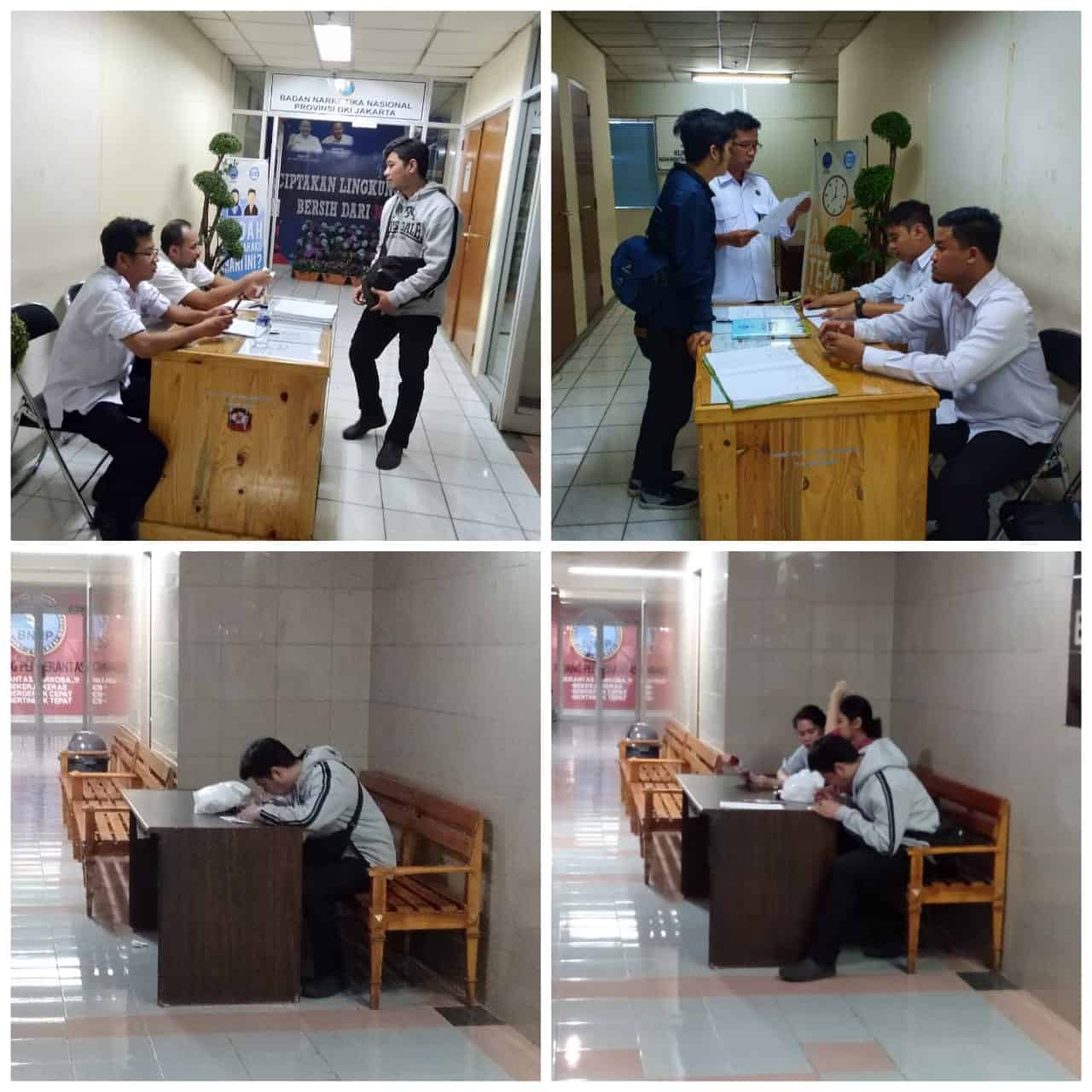 Penerbitan SKPN (Surat Keterangan Pemeriksaan Narkotika) Penerbitan SKPN (Surat Keterangan Pemeriksaan Narkotika)