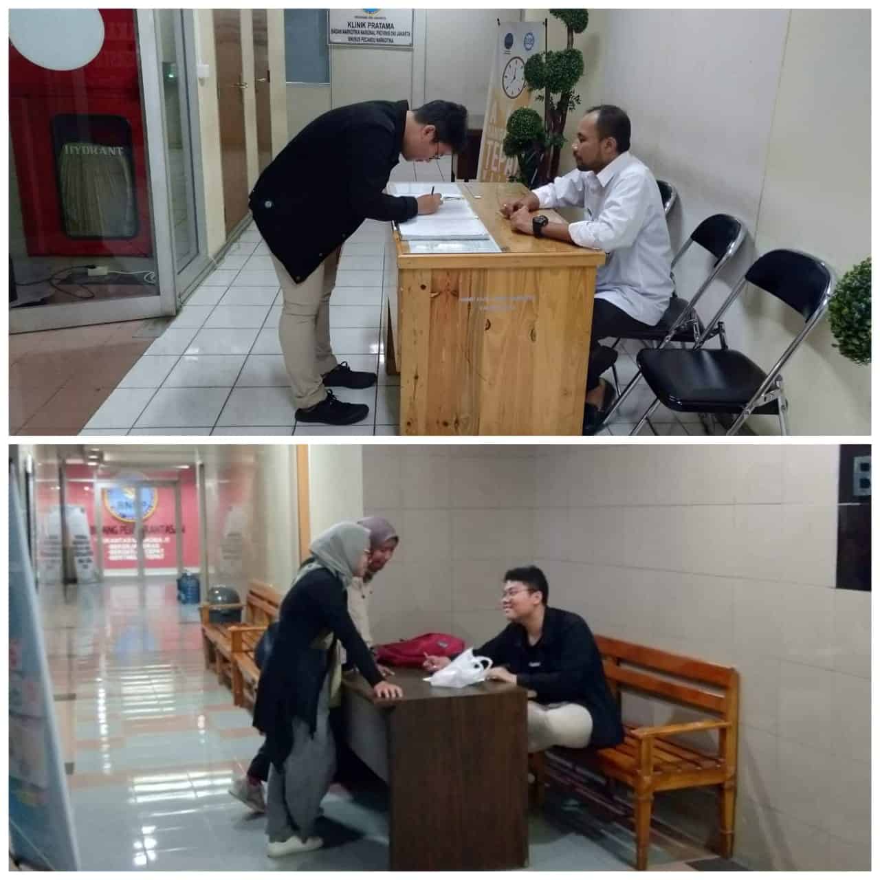 Penerbitan SKPN (Surat Keterangan Pemeriksaan Narkotika) Penerbitan SKPN (Surat Keterangan Pemeriksaan Narkotika)