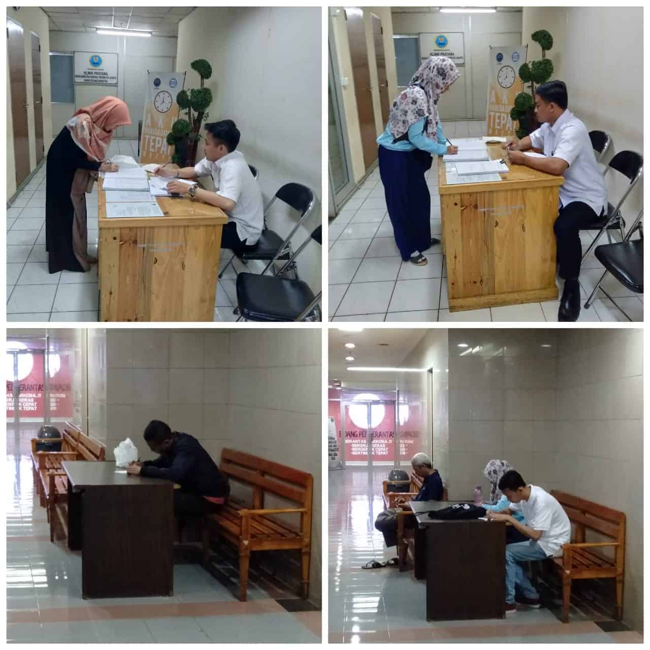 Penerbitan SKPN (Surat Keterangan Pemeriksaan Narkotika)
