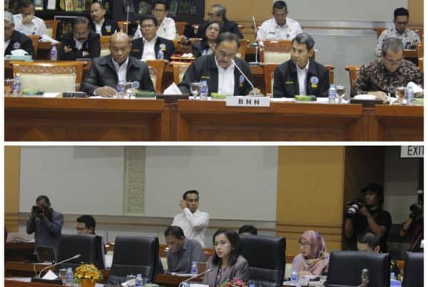 Rapat Dengar Pendapat (RDP) dengan Komisi III DPR RI Rapat Dengar Pendapat (RDP) dengan Komisi III DPR RI
