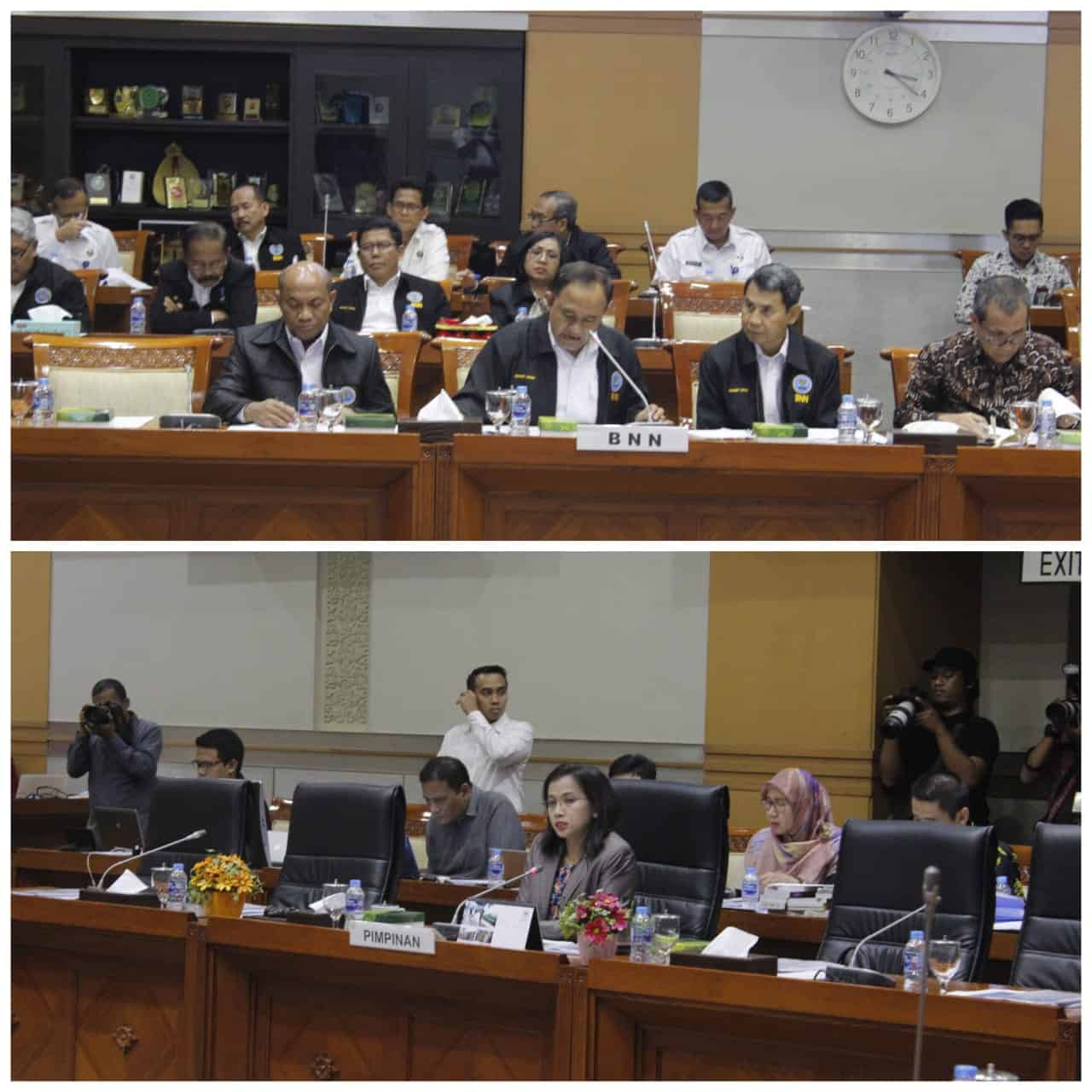 Rapat Dengar Pendapat (RDP) dengan Komisi III DPR RI Rapat Dengar Pendapat (RDP) dengan Komisi III DPR RI