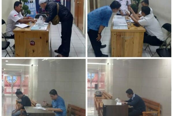 Penerbitan SKPN (Surat Keterangan Pemeriksaan Narkotika)