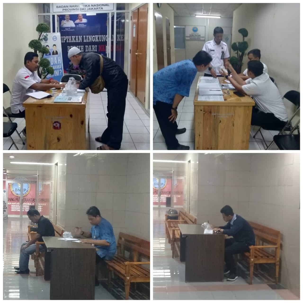 Penerbitan SKPN (Surat Keterangan Pemeriksaan Narkotika) Penerbitan SKPN (Surat Keterangan Pemeriksaan Narkotika)