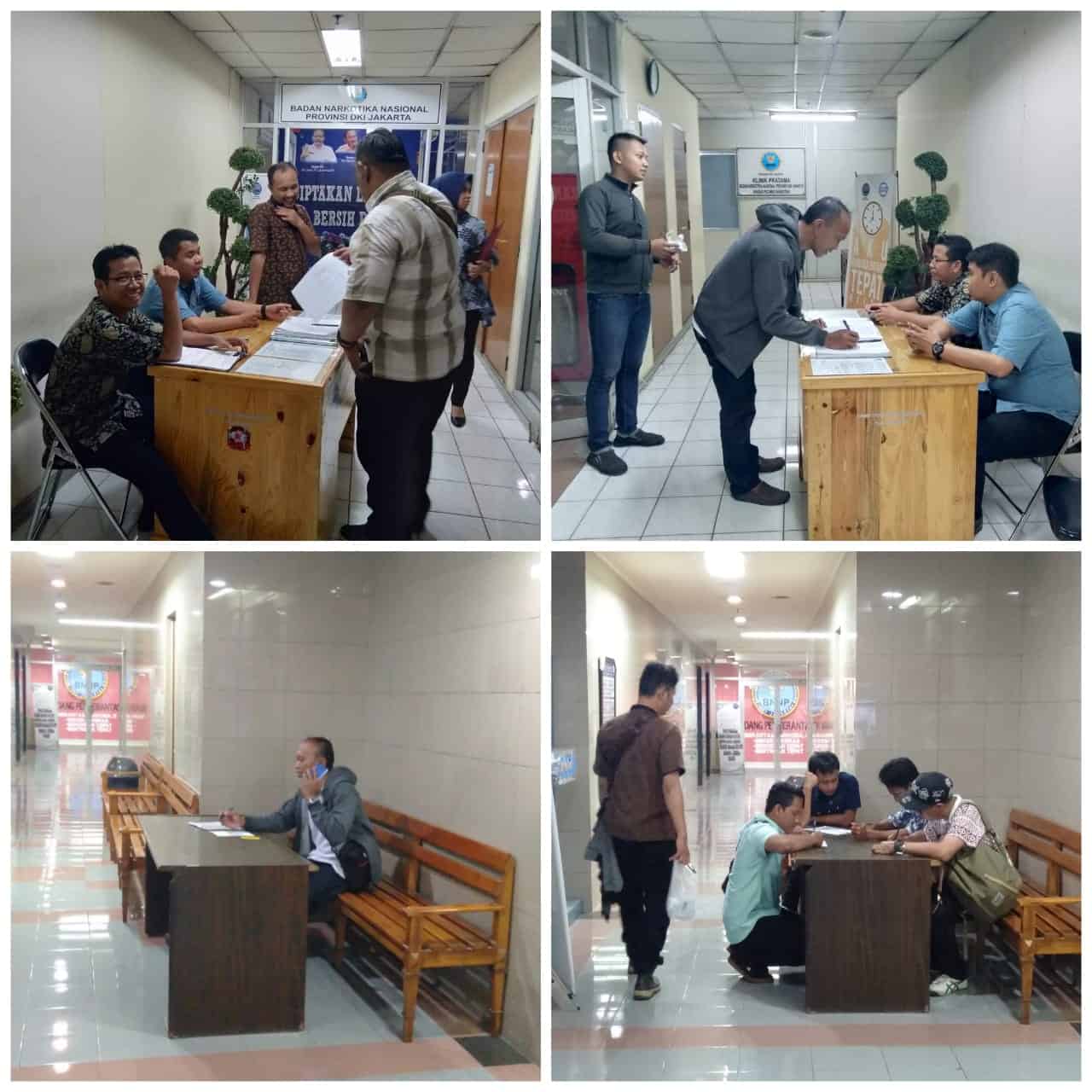Penerbitan SKPN (Surat Keterangan Pemeriksaan Narkotika)