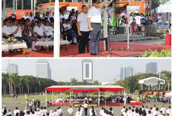 Pencanangan Gema Anti Narkoba Tahun 2019