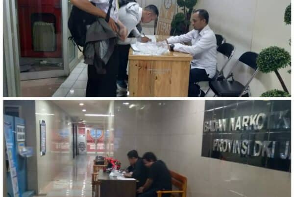 Penerbitan SKPN (Surat Keterangan Pemeriksaan Narkotika)