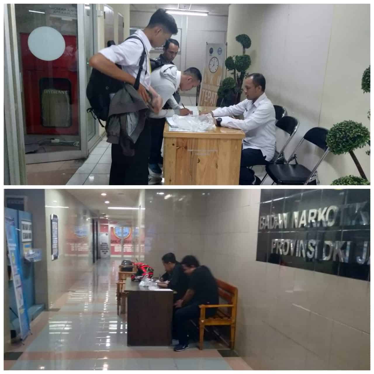 Penerbitan SKPN (Surat Keterangan Pemeriksaan Narkotika) Penerbitan SKPN (Surat Keterangan Pemeriksaan Narkotika)