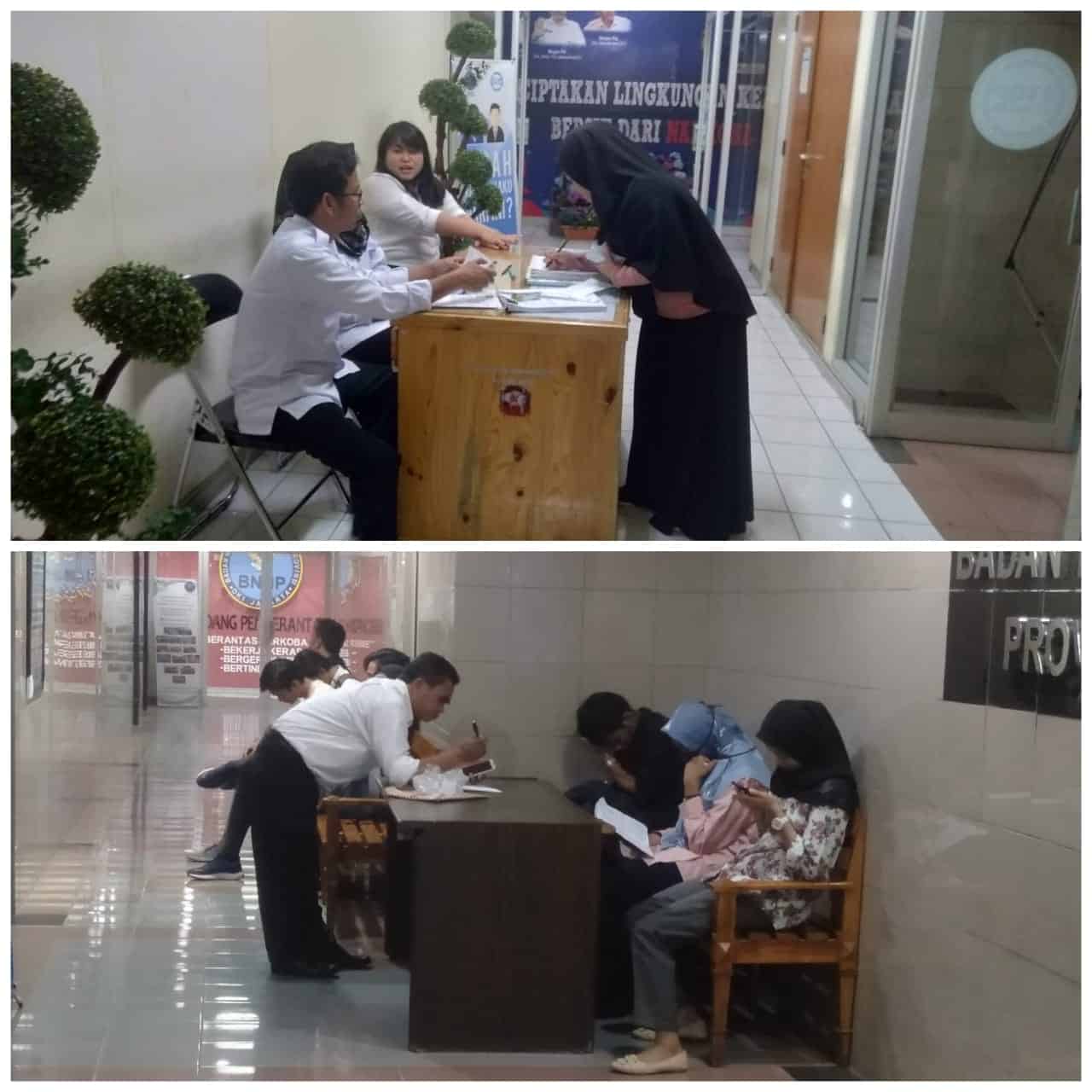 Penerbitan SKPN (Surat Keterangan Pemeriksaan Narkotika) Penerbitan SKPN (Surat Keterangan Pemeriksaan Narkotika)