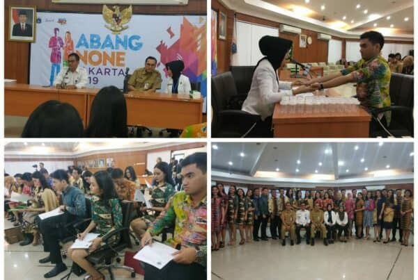 Pemeriksaan Narkotika melalui Urine Bagi Finalis Abang None DKI Jakarta Tahun 2019