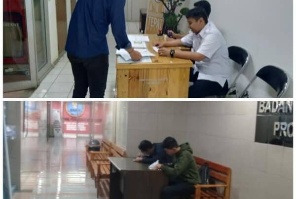Penerbitan SKPN (Surat Keterangan Pemeriksaan Narkotika)