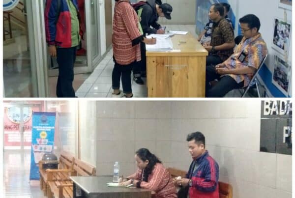 Penerbitan SKPN (Surat Keterangan Pemeriksaan Narkotika)