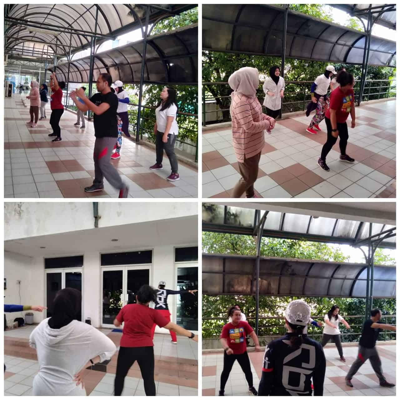 Senam Pagi Bersama Pegawai BNNP DKI Jakarta Senam Pagi Bersama Pegawai BNNP DKI Jakarta