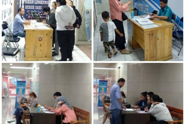 Penerbitan SKPN (Surat Keterangan Pemeriksaan Narkotika)