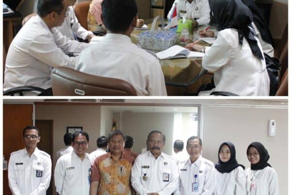 Audiensi dengan Kepala BNNP DKI Jakarta Terkait Penelitian Puslitdatin - LIPI - UNJ