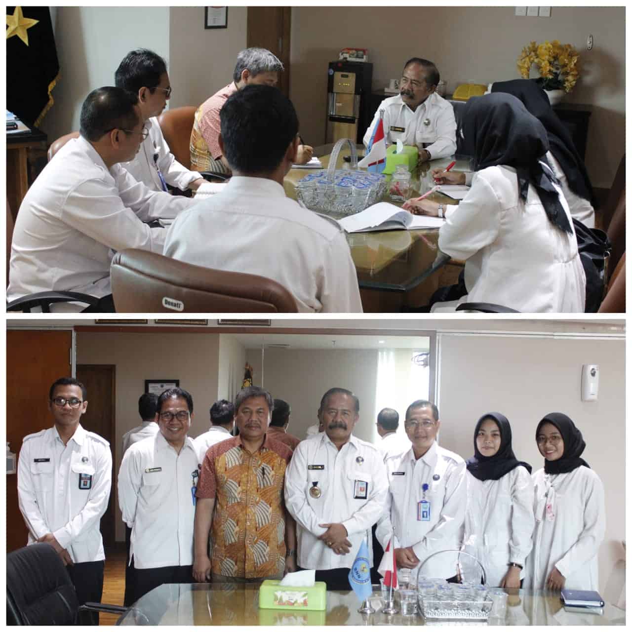 Audiensi dengan Kepala BNNP DKI Jakarta Terkait Penelitian Puslitdatin - LIPI - UNJ Audiensi dengan Kepala BNNP DKI Jakarta Terkait Penelitian Puslitdatin - LIPI - UNJ