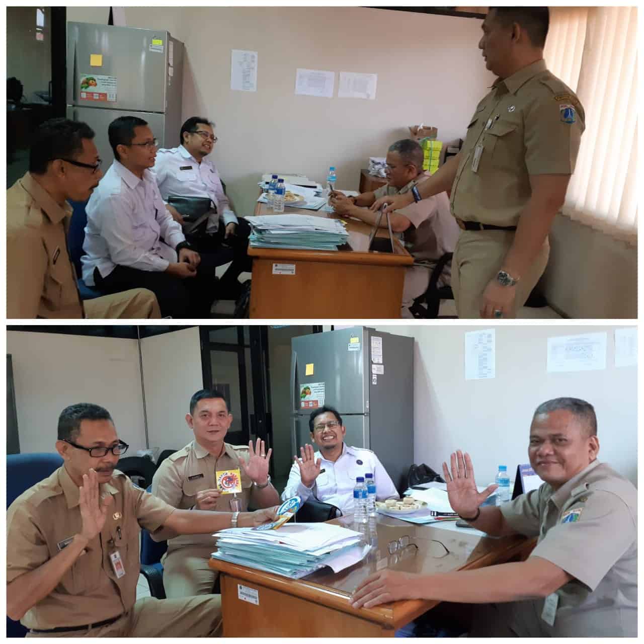 Koordinasi Terkait Pelaporan Kegiatan P4GN Pada Aplikasi Sismonev Inpres Nomor 6 Tahun 2018 Triwulan II Tahun 2019